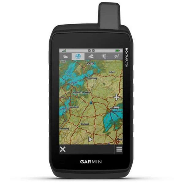 Garmin Gps Montana 700 Musta
