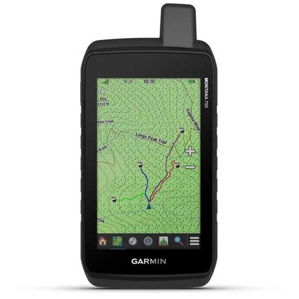 Garmin Gps Montana 700 Musta