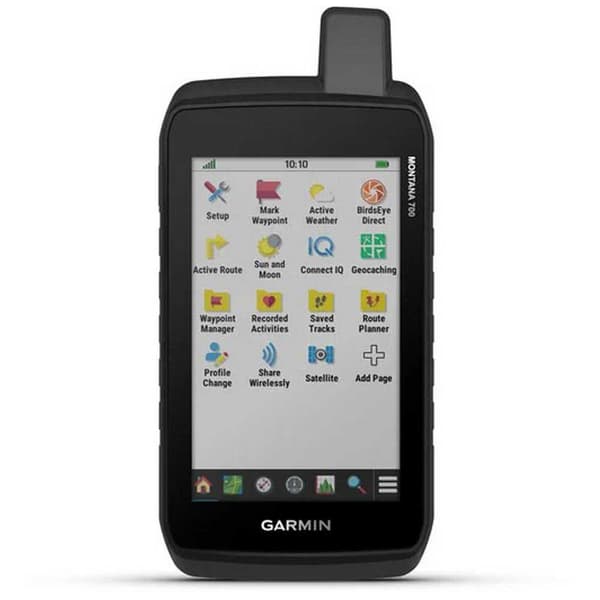 Garmin Gps Montana 700 Musta