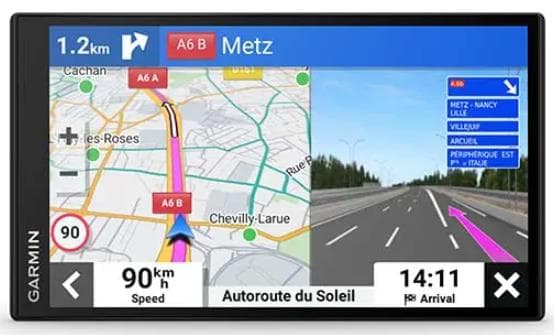 Garmin Drivesmart 76 MT-S EU Sort