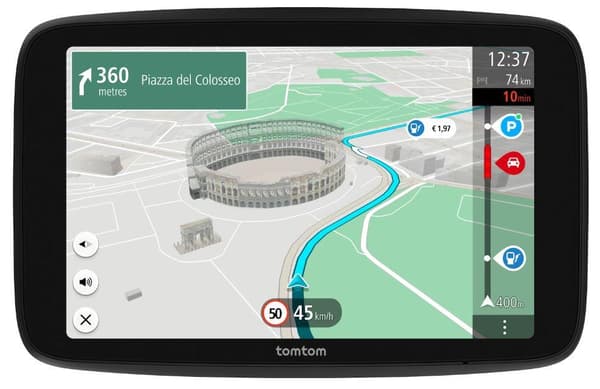 CAR GPS NAVIGATION SYS 7"/GO SUPERIOR 1YD7.002.00 TOMTOM Sort