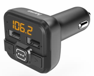 Hama FM Transmitter with AUX-IN + USB-IN