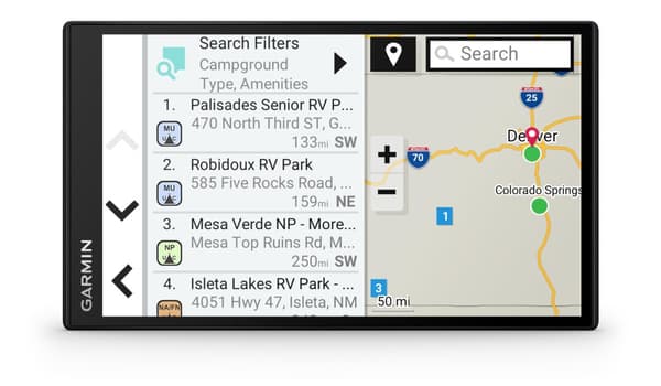 Garmin Camper 795 EU GPS