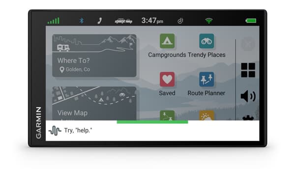 Garmin Camper 795 EU GPS