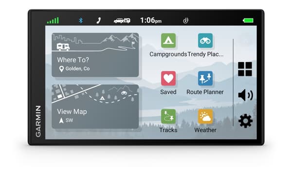 Garmin Camper 795 EU GPS