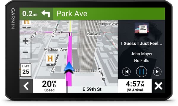 Garmin DriveCam 76 7" GPS Sat Nav with Built-in Dash Cam