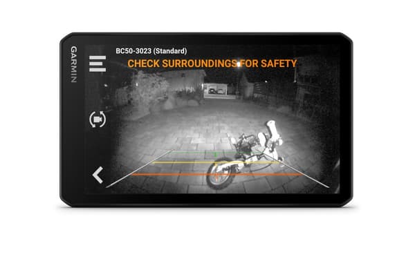 Garmin DriveCam 76 7" GPS Sat Nav with Built-in Dash Cam