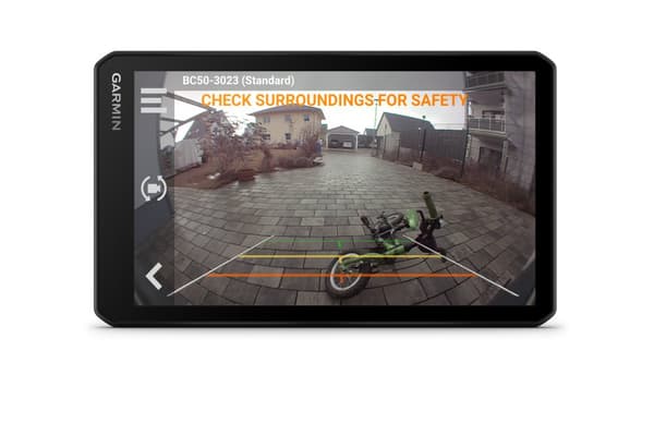 Garmin DriveCam 76 7" GPS Sat Nav with Built-in Dash Cam