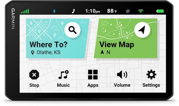 Garmin DriveCam 76 7" GPS Sat Nav with Built-in Dash Cam