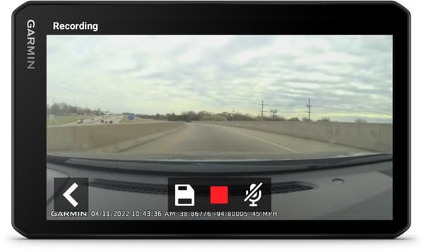 Garmin DriveCam 76 7" GPS Sat Nav with Built-in Dash Cam