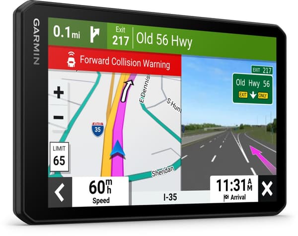 Garmin CamperCam 795 EU GPS