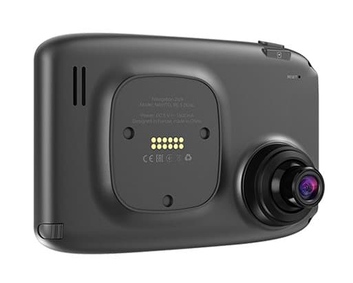 Camera Auto DVR cu Navigatie GPS NAVITEL RE 5 DUAL, 5-inch TFT "RE5 DUAL" (timbru verde 1.2 lei)