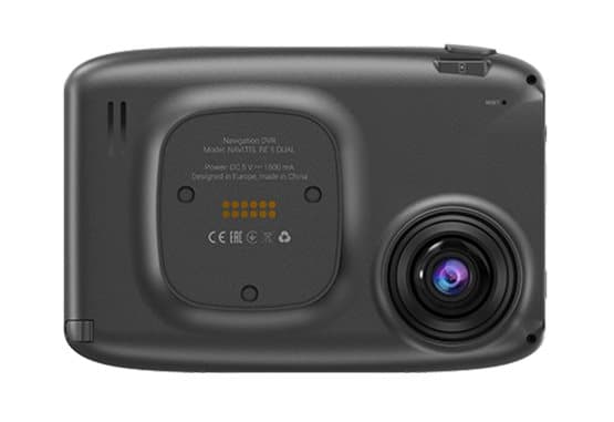 Camera Auto DVR cu Navigatie GPS NAVITEL RE 5 DUAL, 5-inch TFT "RE5 DUAL" (timbru verde 1.2 lei)