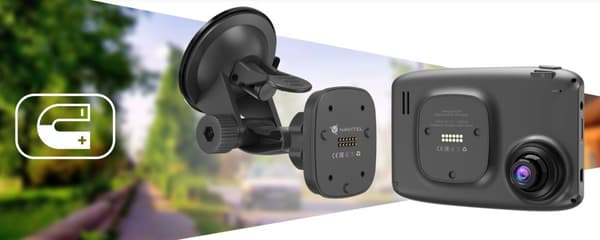 Camera Auto DVR cu Navigatie GPS NAVITEL RE 5 DUAL, 5-inch TFT "RE5 DUAL" (timbru verde 1.2 lei)