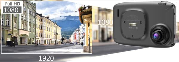 Camera Auto DVR cu Navigatie GPS NAVITEL RE 5 DUAL, 5-inch TFT "RE5 DUAL" (timbru verde 1.2 lei)