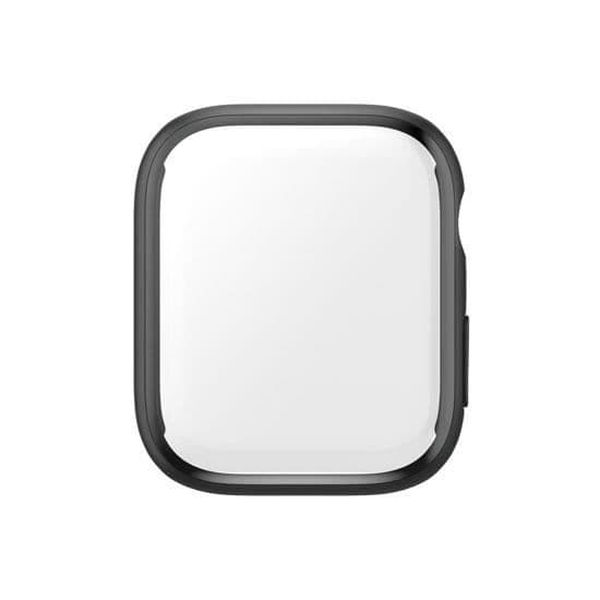 Coque PanzerGlass skärmskydd med D3O® för Apple Watch 45mm Svart