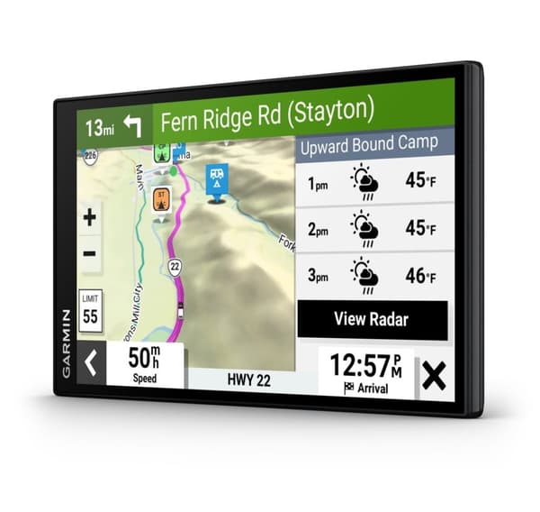 Garmin Camper 795 EU GPS