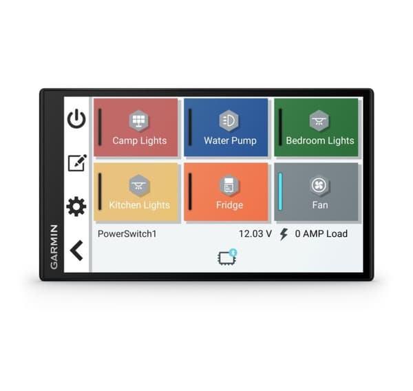 Garmin Camper 795 EU GPS