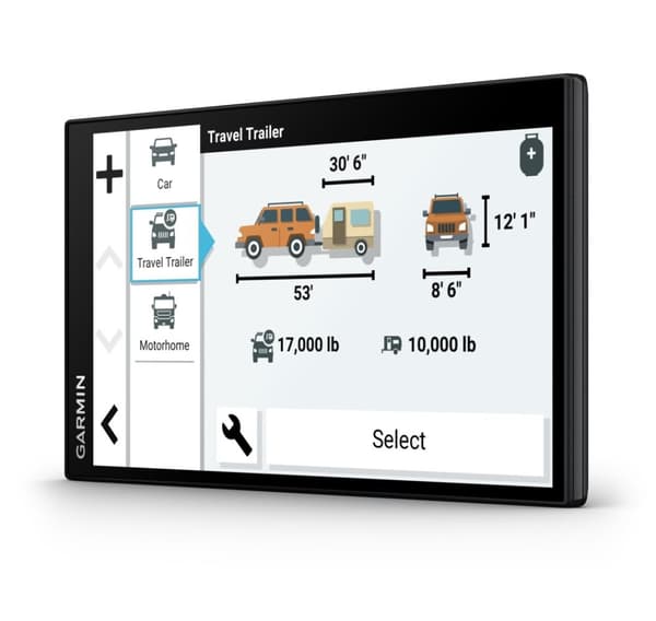 Garmin Camper 795 EU GPS