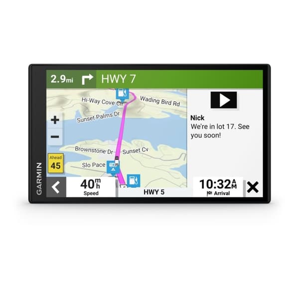 Garmin Camper 795 EU GPS