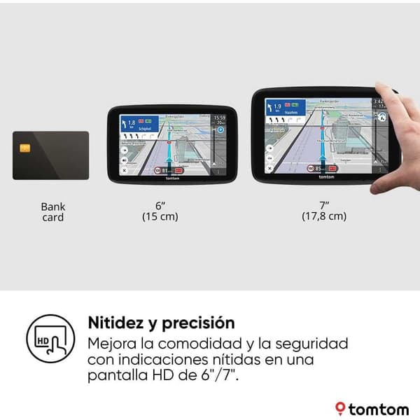 Tomtom Gps Go Expert Plus 7´´ Kirkas