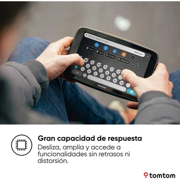 Tomtom Gps Go Expert Plus 7´´ Transparent