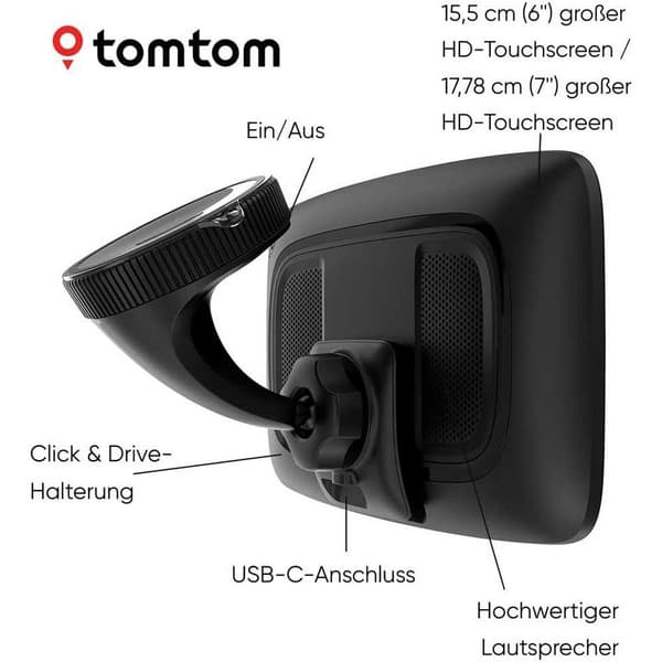 Tomtom Gps Go Expert Plus Premium 7´´ Transparent