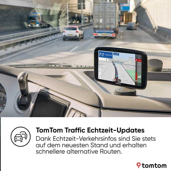 Tomtom Gps Go Expert Plus Premium 7´´ Transparent