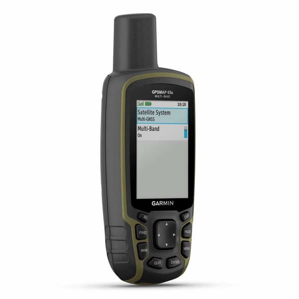 Garmin Gps Gpsmap 65s Svart