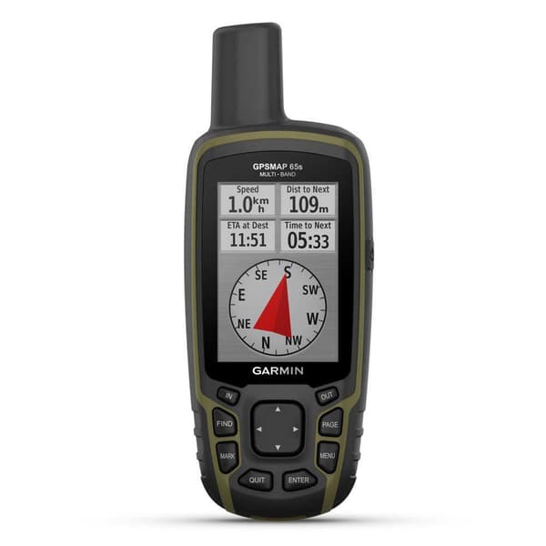 Garmin Gps Gpsmap 65s Svart