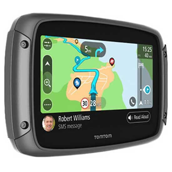 Tomtom Verdens Eu Rider 550 16 Gb Gps Lør Er Ikke 4.3´´ Søvfarvet