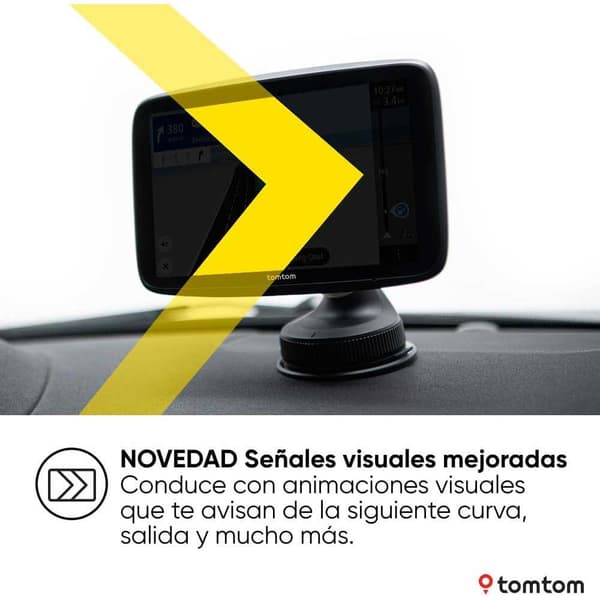 Tomtom Gps Go Superior 7´´ Transparent