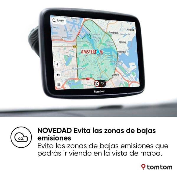 Tomtom Gps Go Superior 7´´ Transparent
