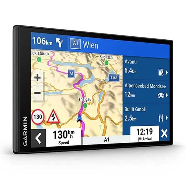 Garmin Gps Sat Nav Drivesmart 76 Eu Mt-s Svart