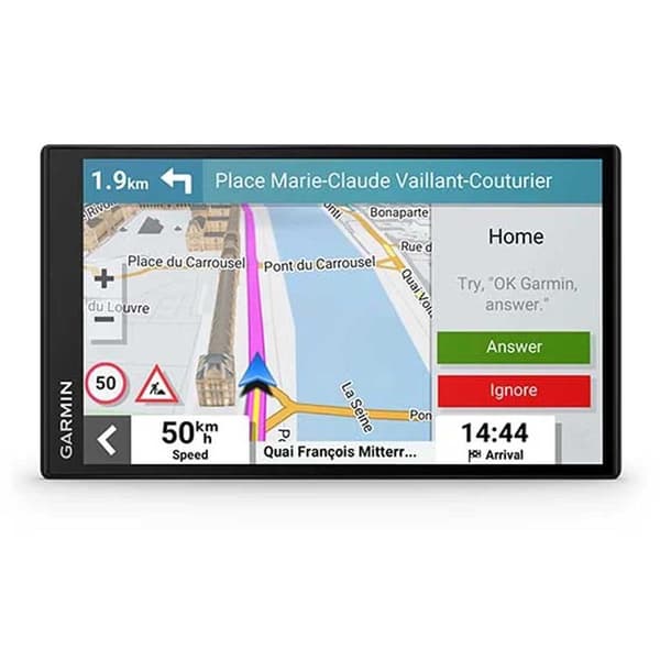 Garmin Gps Sat Nav Drivesmart 76 Eu Mt-s Svart