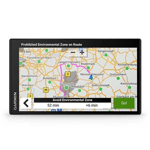 Garmin Gps Sat Nav Drivesmart 76 Eu Mt-s Svart
