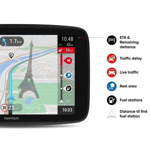 Tomtom Gps Go Navigator 6´´ Transparent