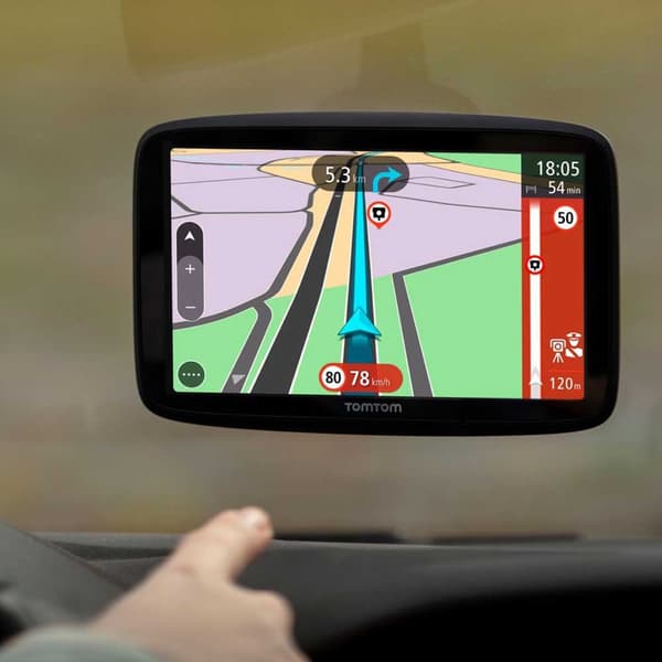 Tomtom Gps Go Navigator 6´´ Transparent