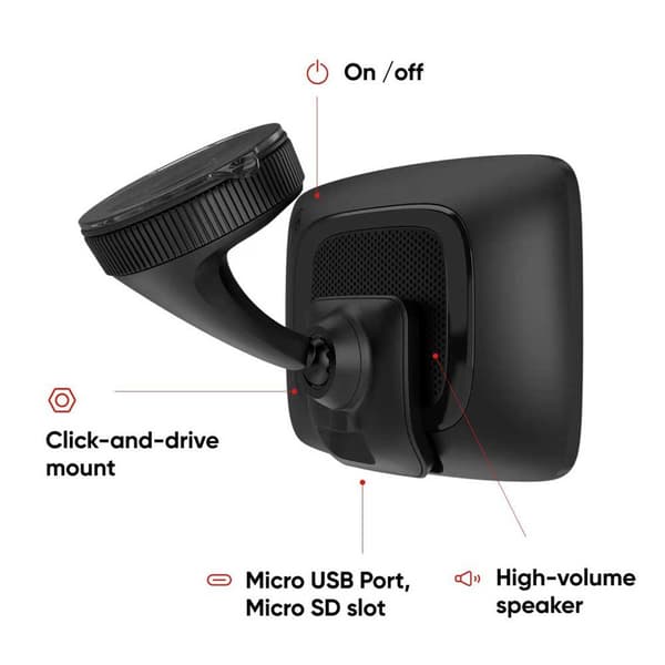 Tomtom Gps Go Navigator 6´´ Transparent
