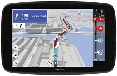 CAR GPS NAVIGATION SYS 7"/EXPERT 7+ 1YD7.002.20 TOMTOM Svart