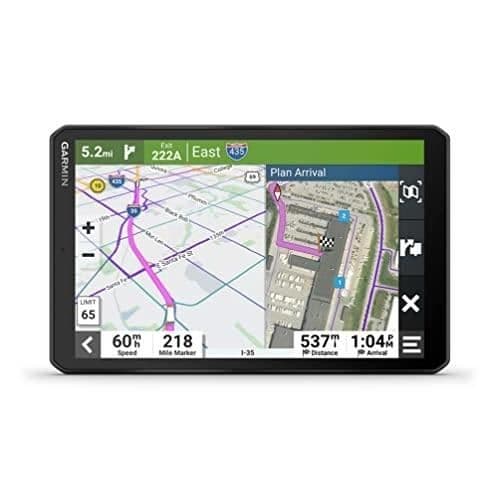 DEZL LGV810, EU MT-D, GPS GARMIN 010-02740-10 Svart