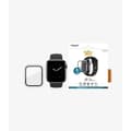 Miniatyrbild 4 av 4: PanzerGlass Skyddsglas Full Body för Apple Watch 44mm Transparent