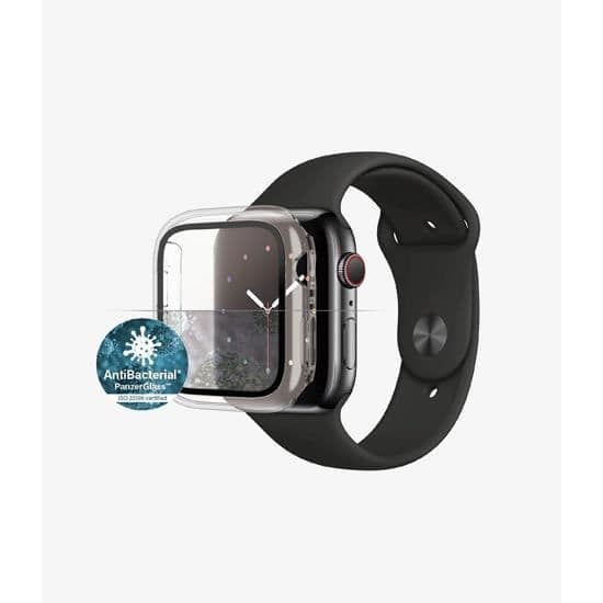 PanzerGlass Skyddsglas Full Body för Apple Watch 44mm Transparent