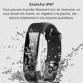 Miniatyrbild 3 av 4: Connected Watch Smartwatch Stegräknare Connect Armband Vattentätt IP67 för kvinnor Män Barn Smart Watch Cardio Fitness Activity Tracker