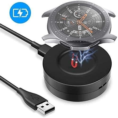 Samsung Galaxy Watch Laddare 46mm 42mm Gear S3 Samsung Watch Dock SM-R800/R810/R815