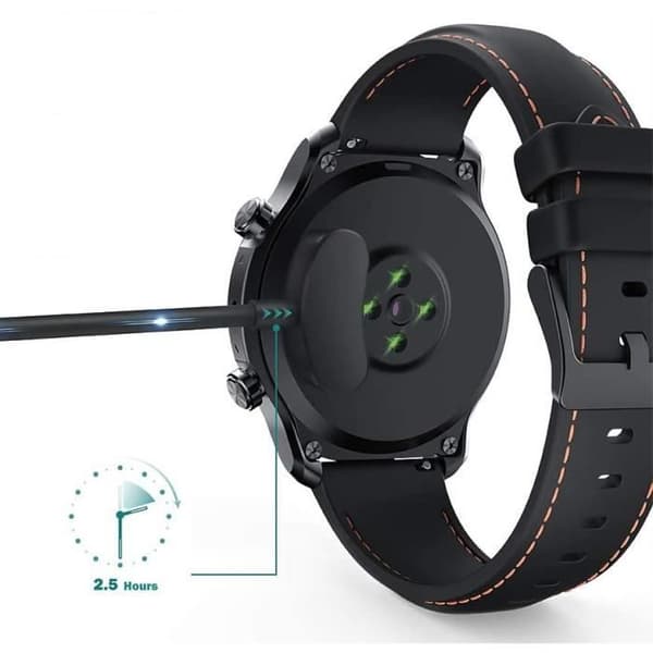 Laddare för TicWatch Pro 3, Pro 3 LTE Ticwatch E3 USB-laddningskabel för TicWatch Pro 3 Pro 3 LTE Ticwatch E3