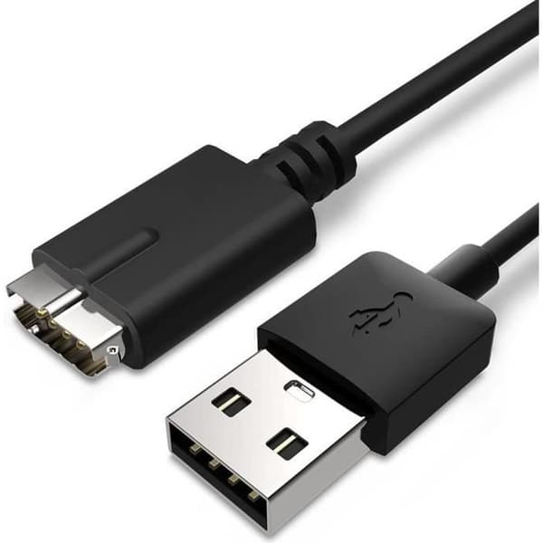 Laddare till Polar M430 - EURO MEGA - USB Laddkabel 100cm