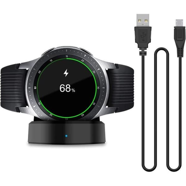 Laddare för Samsung Galaxy Watch 42mm 46mm Gear S3 Dock Samsung Galaxy Watch SM-R800 SM-R810 SM-R815