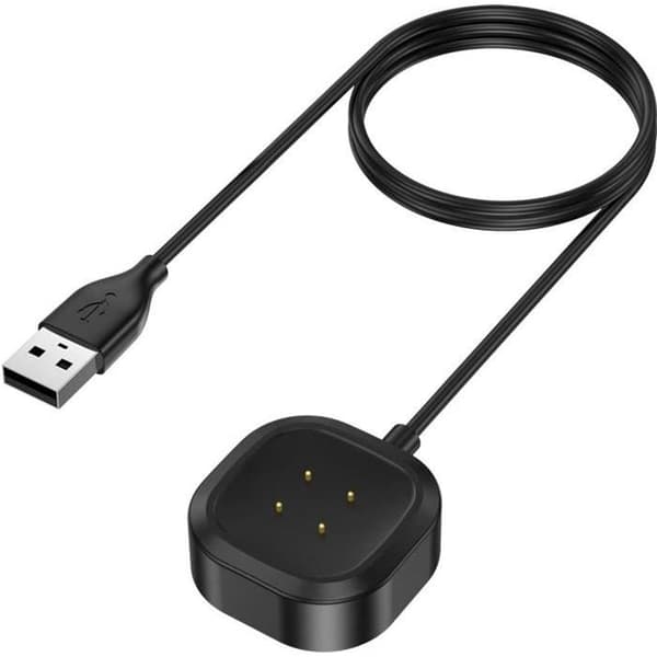 Laddare för Fitbit Versa 3 Fitbit Sense USB-kablar för Fitbit Sense