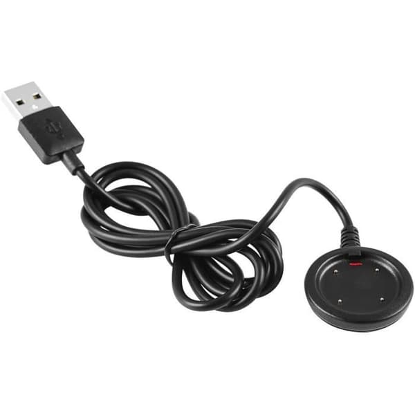 Bemodst Laddare för Polar Vantage V/Polar Vantage M, 3,3 fot USB-ersättningskabeladapter Laddningsvagga Dock för Polar Va
